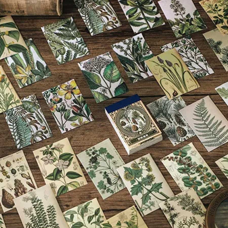 Block Print Sticker Block de Stickers Vintage – Chíkidi
